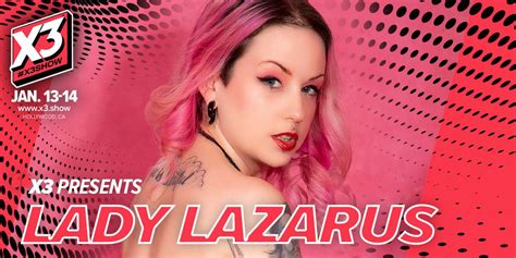 Lady Lazarus has her bootyhole drilled and filled 10:10 HD. ChickPass - Alt girl Lady Lazarus orgasms with a dildo and a dick 3:04 HD. My First Split Tongue Blowjob (w/ Lady Lazarus) - TEASER 2:23 HD. Tattooed Babe Lady Lazarus Rides BBC With Kinky Ciren V 5:28 HD. Teaser: "A Fork at the Pit Stop" (Jamie Wolf + Lady Lazarus) 0:28 HD.